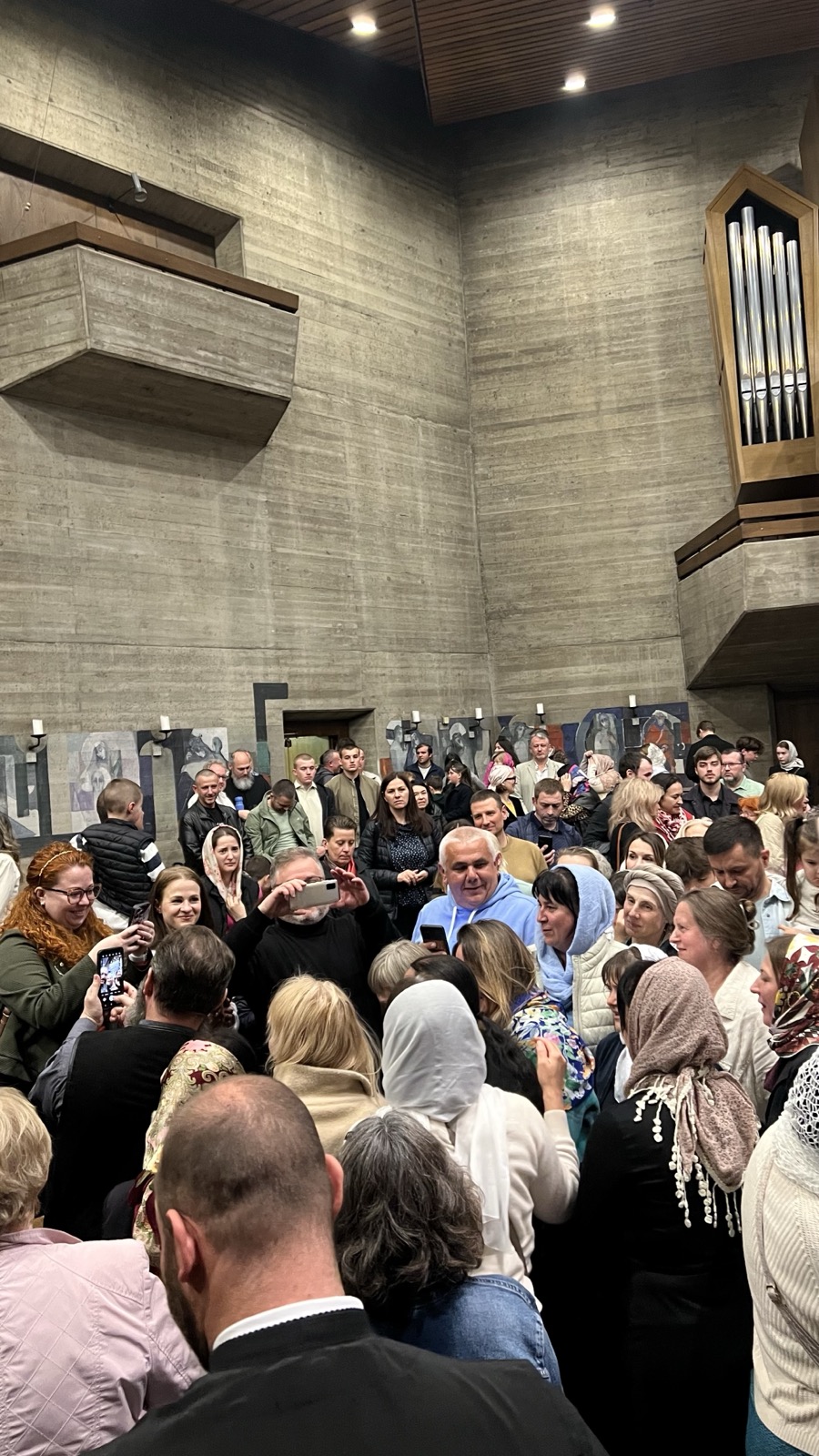 Cologne, Germany - concert by Seraphim Bit-Kharibi