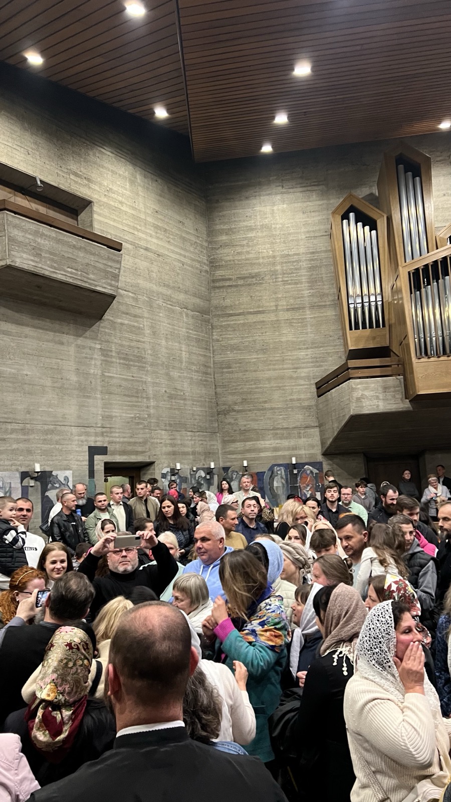 Cologne, Germany - concert by Seraphim Bit-Kharibi