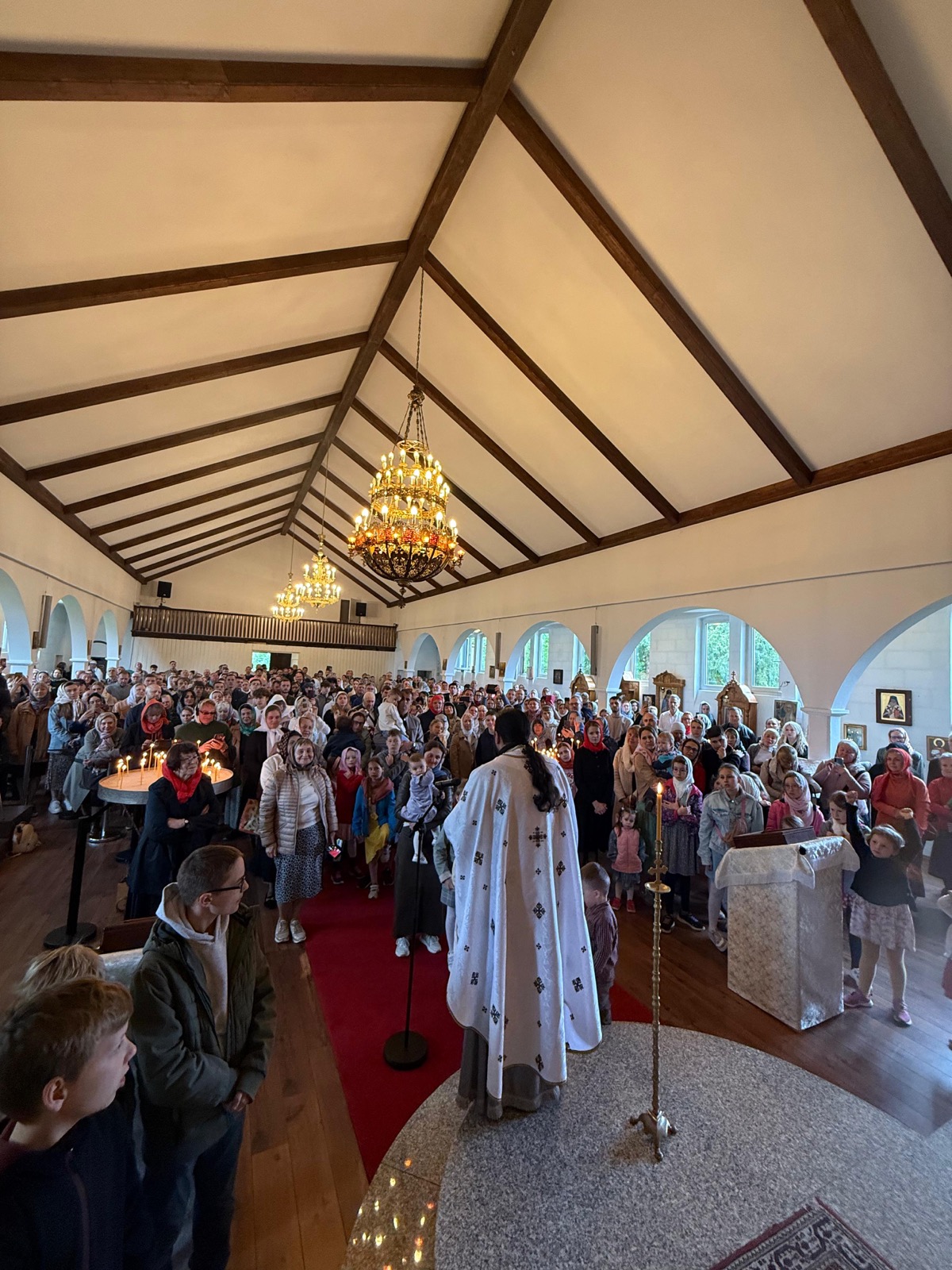 Cologne, Germany - concert by Seraphim Bit-Kharibi