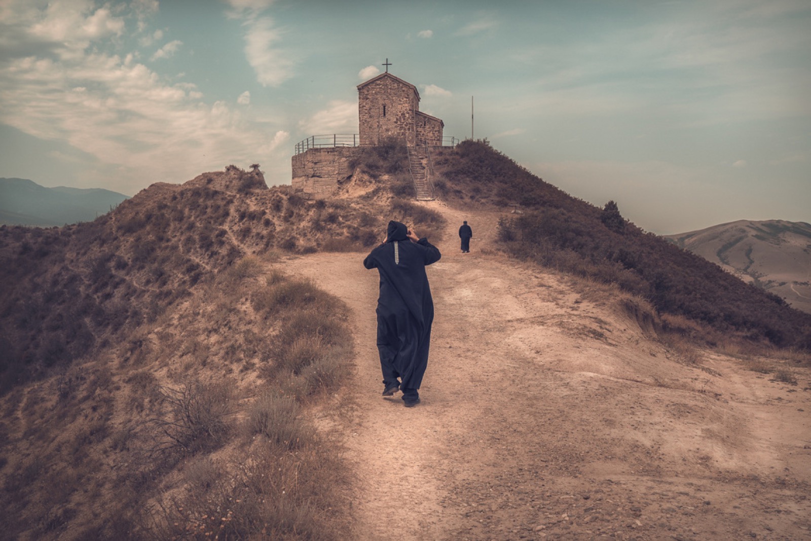 Father Seraphim & the Monastery, Georgia - concert by Seraphim Bit-Kharibi