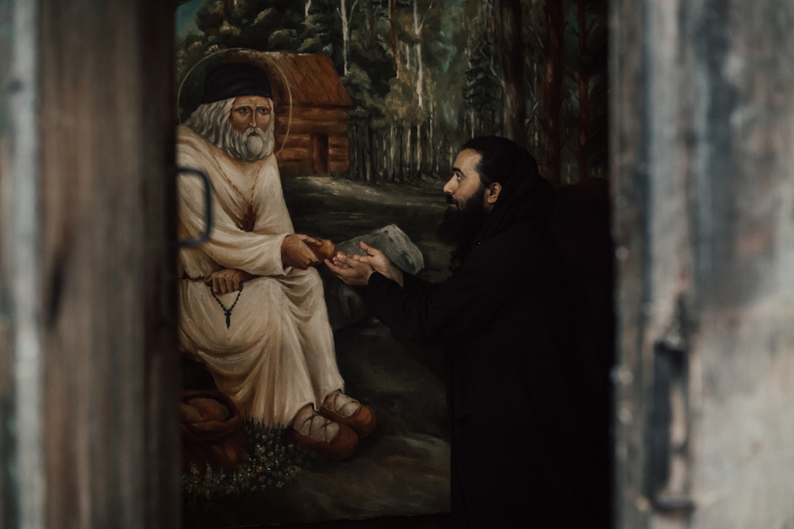 Father Seraphim & the Monastery, Georgia - concert by Seraphim Bit-Kharibi