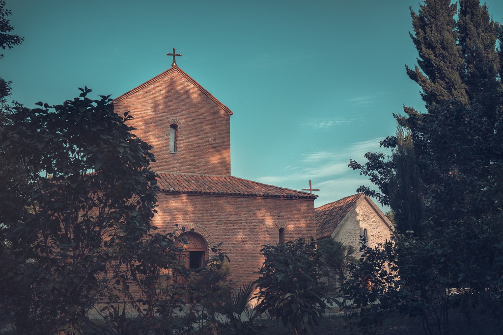 Father Seraphim & the Monastery, Georgia - concert by Seraphim Bit-Kharibi