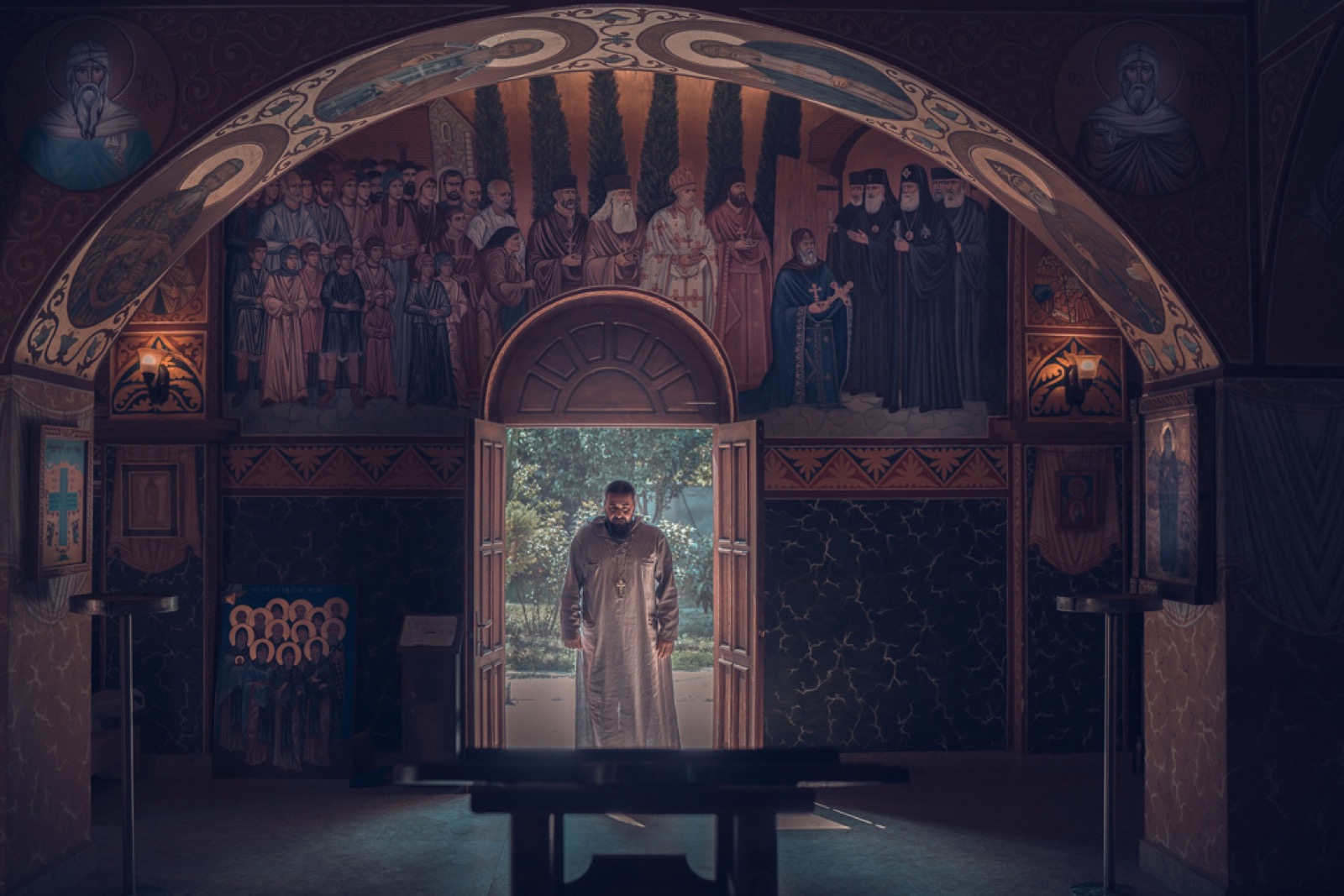 Father Seraphim & the Monastery, Georgia - concert by Seraphim Bit-Kharibi