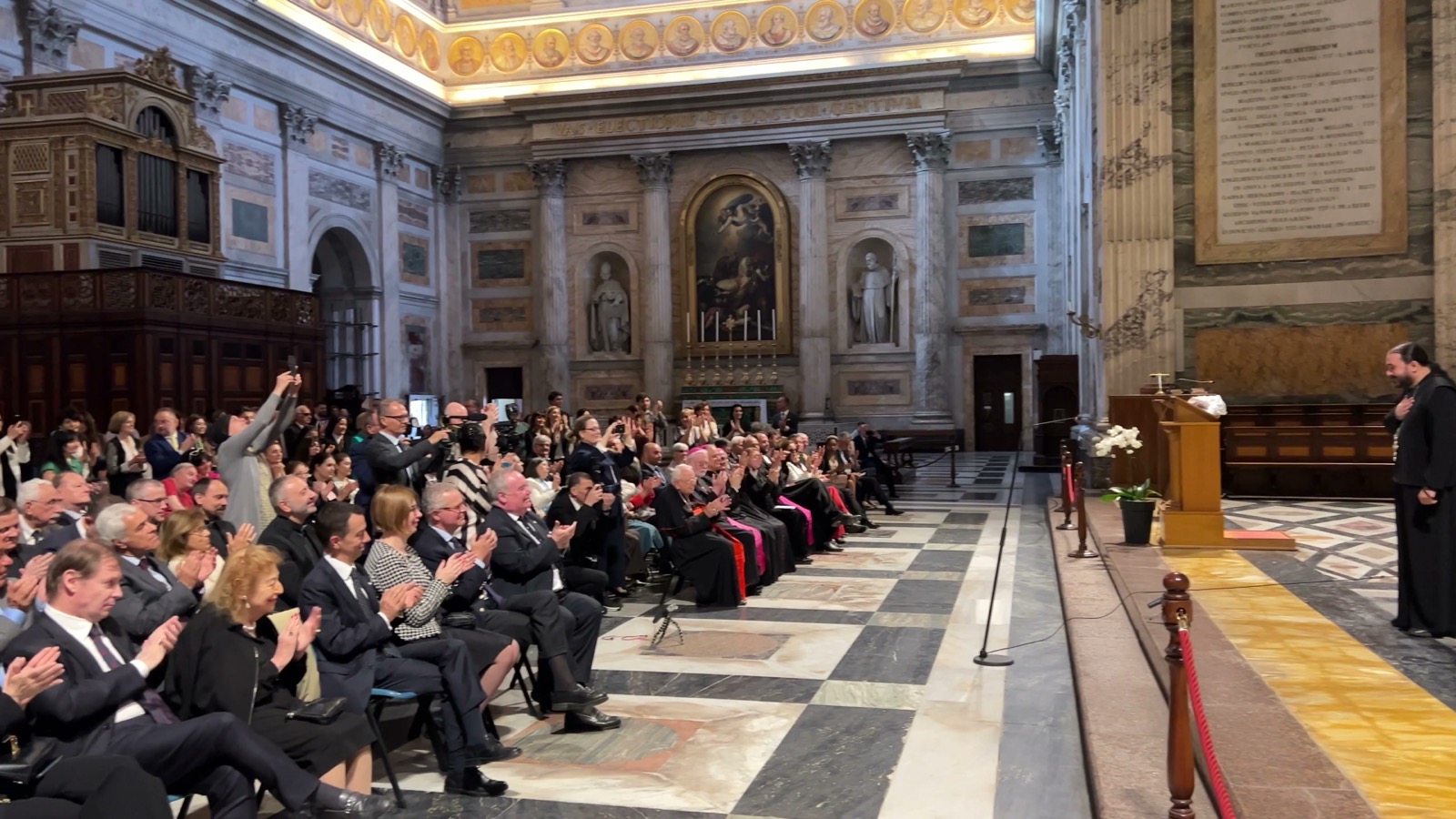 Rome, Italy - concert by Seraphim Bit-Kharibi