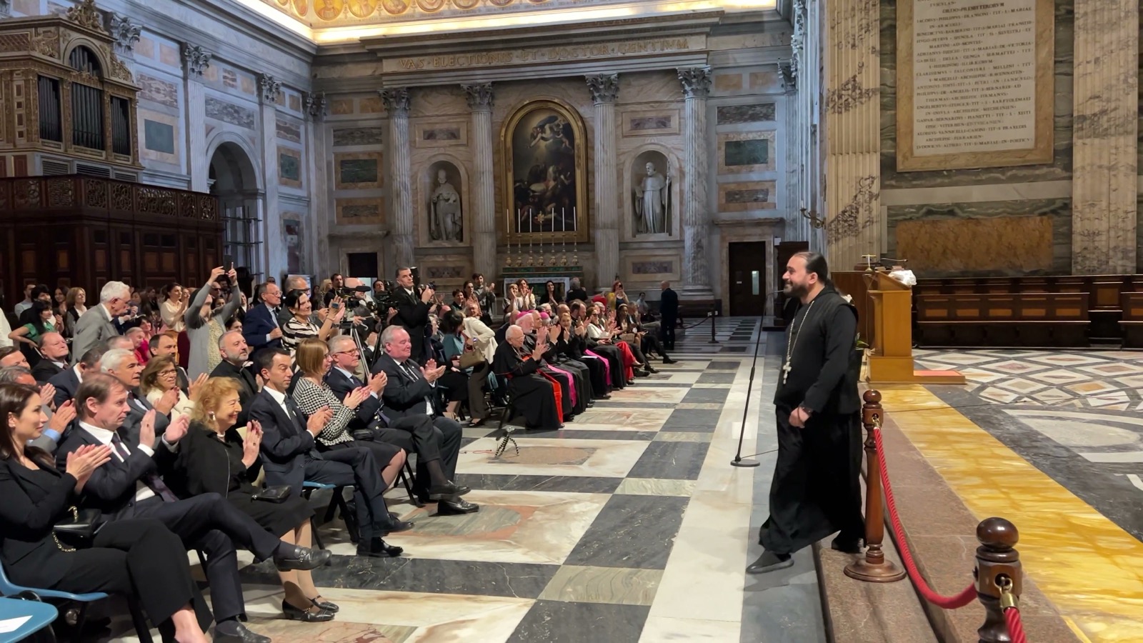Rome, Italy - concert by Seraphim Bit-Kharibi