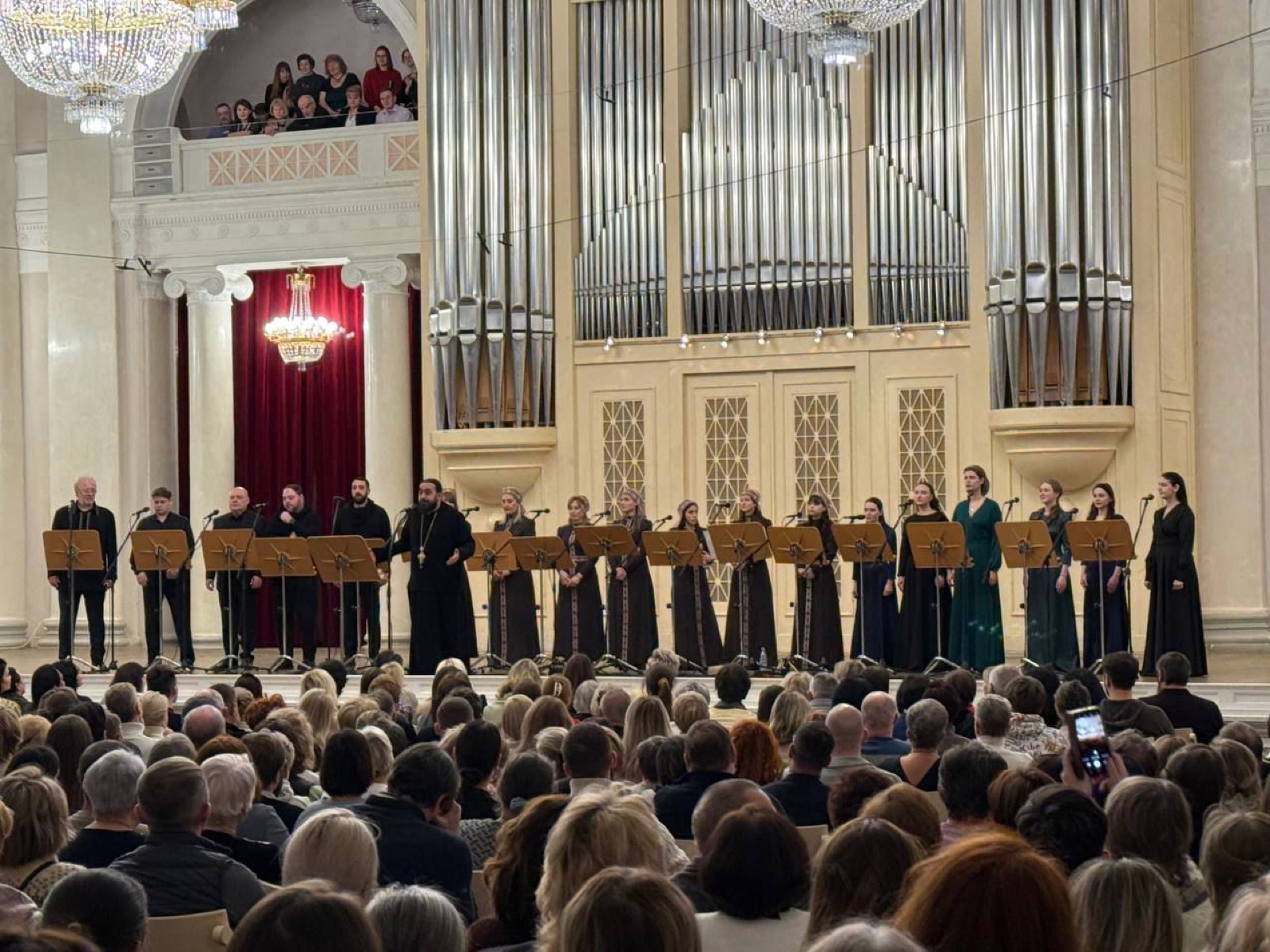 Saint Petersburg, Russia - concert by Seraphim Bit-Kharibi