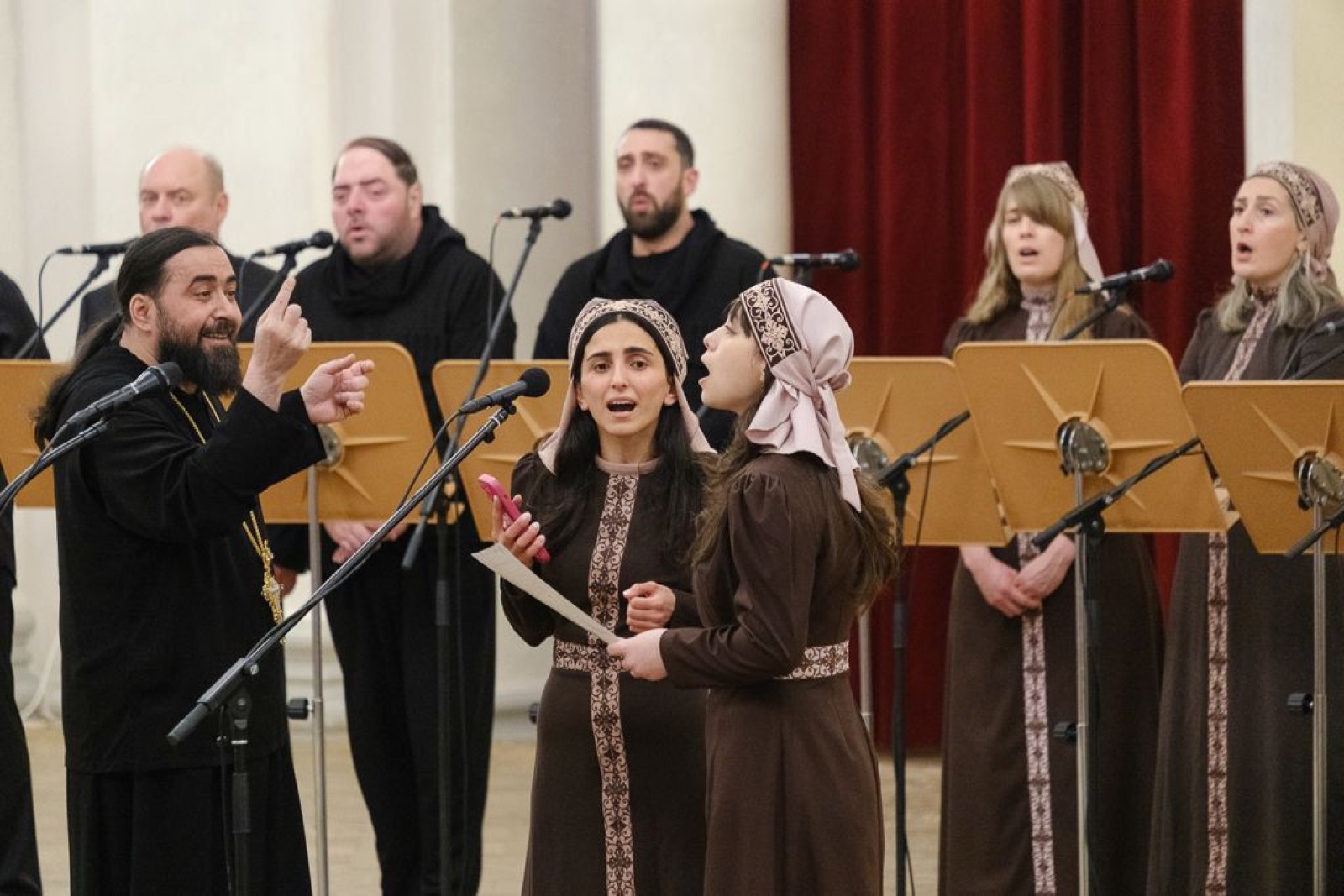 Saint Petersburg, Russia - concert by Seraphim Bit-Kharibi